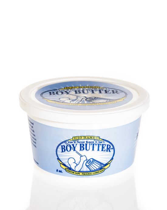 Boy Butter H2o 8 Oz Tub