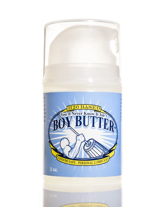 Boy Butter H2o 2 Oz Pump