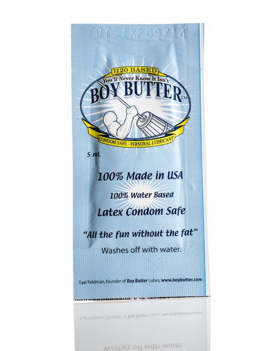 Boy Butter H2O 5ml Sample