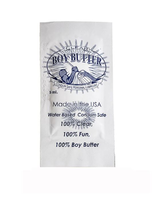 Boy Butter  5ml Sample