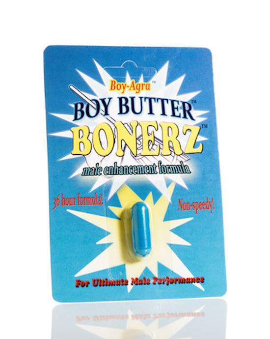 Boy Butter Bonerz Boy Agra