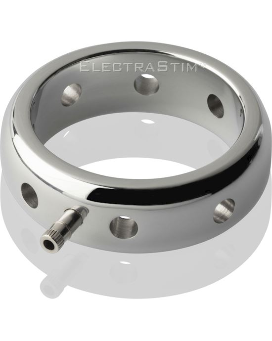 Prestige Metal Electro Cock Ring - 34mm