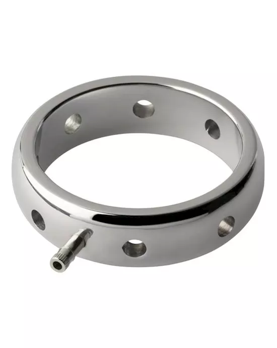 Prestige Metal Electro Cock Ring  42mm