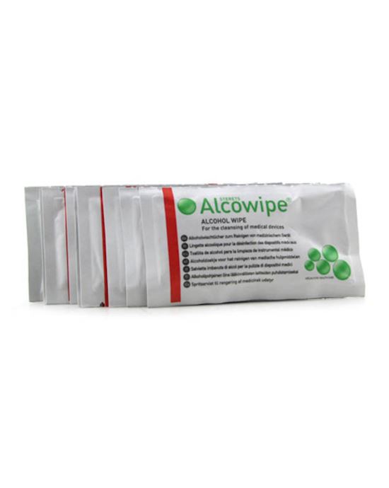 Sterile Cleaning Wipe Sachets-pack Of 10