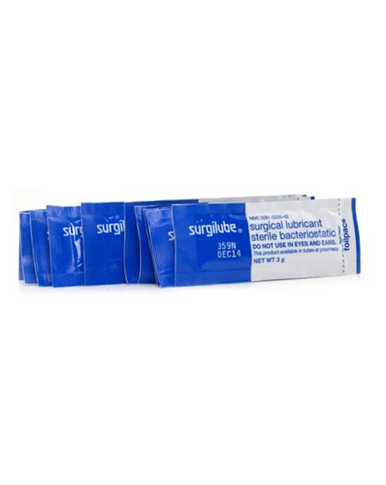 Sterile Lubricant Sachets-pack Of 10