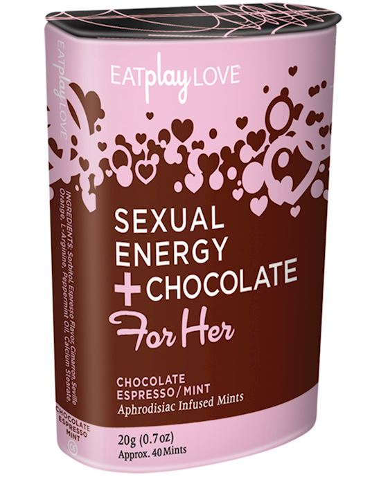 For Her Sexual Energy+chocolate Espresso Mint