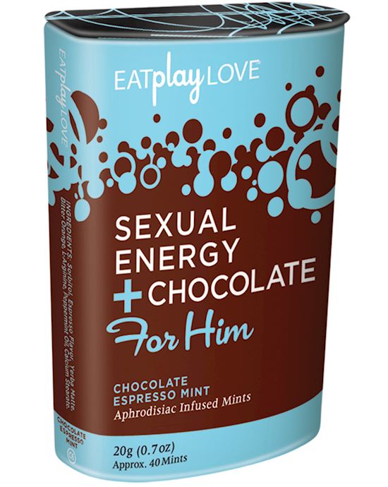 For Him Sexual Energy+chocolate Espresso Mint