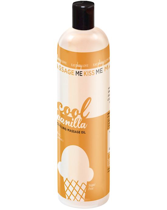 Massage Me- Edible Cooling Oil Vanilla