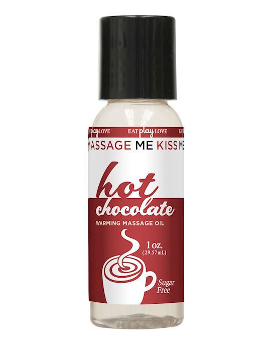 Massage Me- Warming Chocolate 1oz
