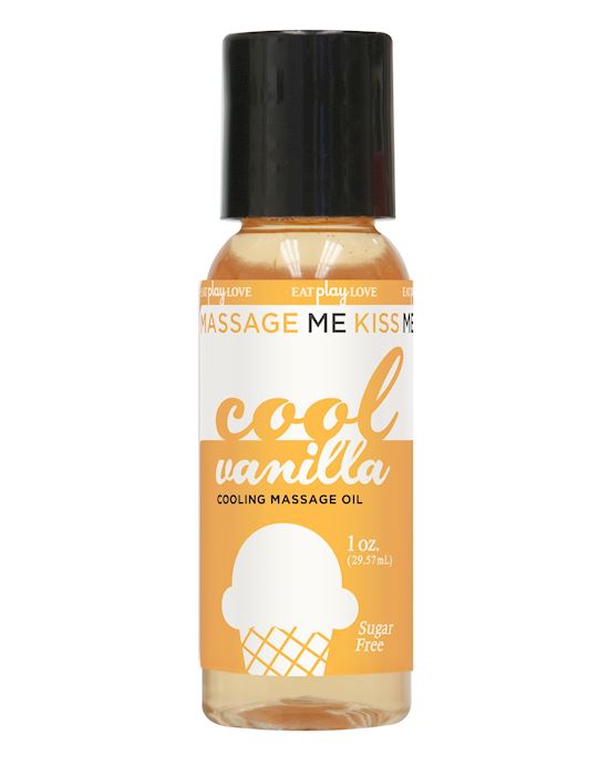 Massage Me- Cooling Vanilla 1oz