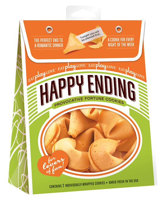 Happy Ending Fortune Cookies Year Round