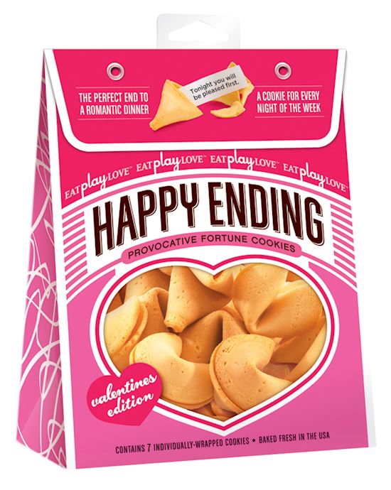 Happy Ending Fortune Cookies Valentines Edition