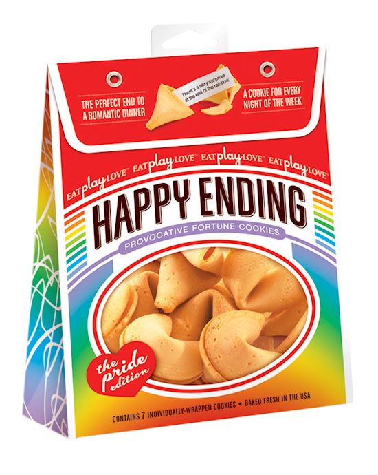 Happy Ending Fortune Cookies Fetish Edition