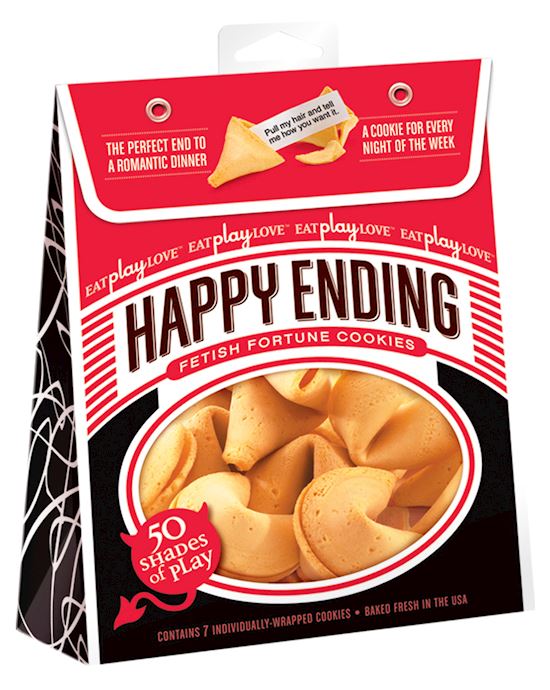 Happy Ending Fortune Cookies Pride Edition