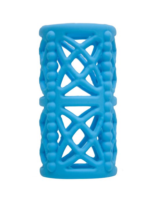 Simply Silicone Cock Cage Sky Blue