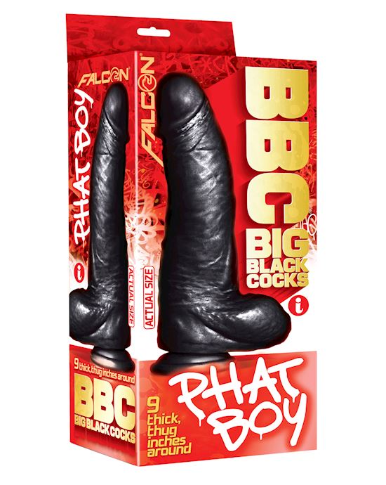 Bbc Big Black Cock Phat Boy Girthy 10