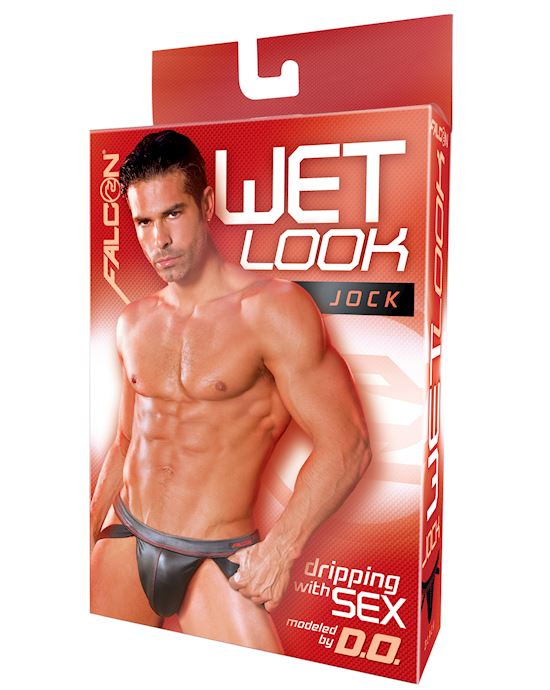 Wet Look Jock Medium