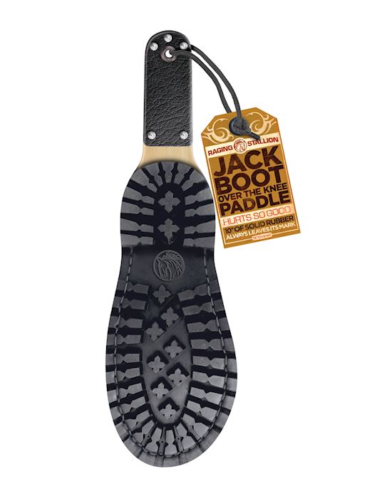 Jack Boot Over The Knee Paddle