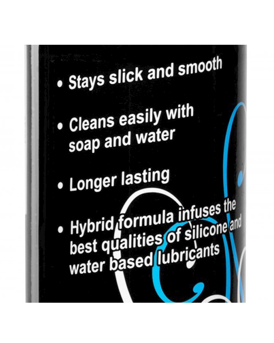 Passion Hybrid Water And Silicone Blend Lubricant- 8 Oz