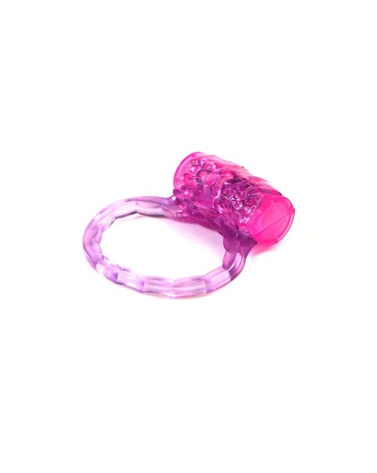 Studded Vibrating Cock Ring