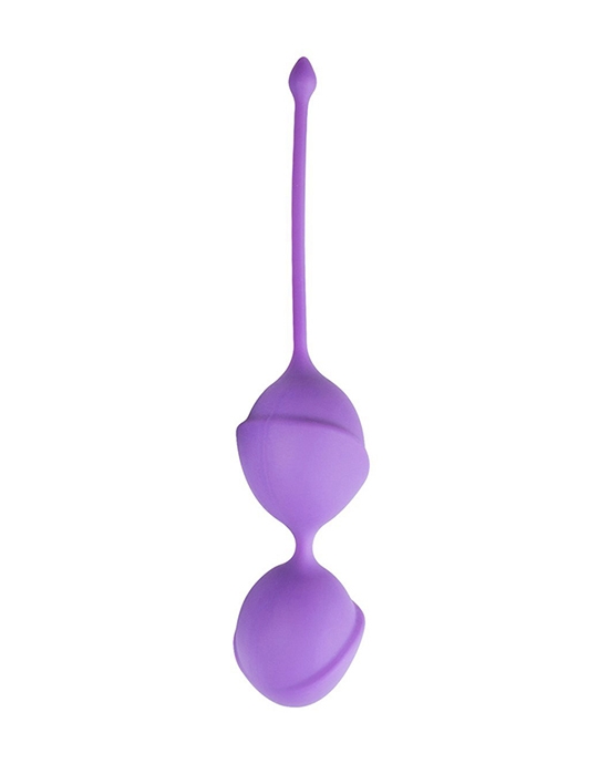 Purple Ripple Kegel Balls