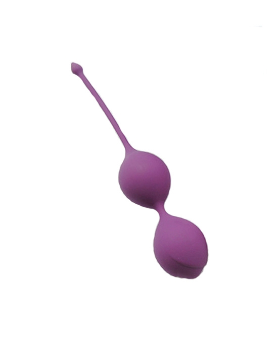 Purple Silicone Kegel Excerciser