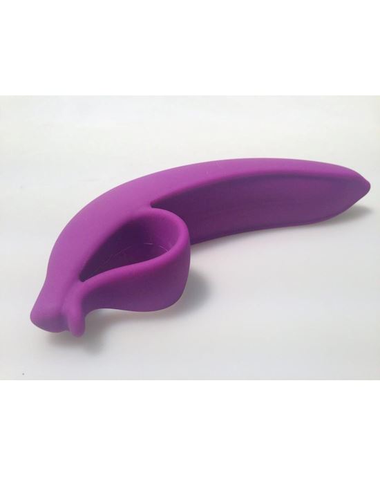 Banana Split G-spot Stimulator Purple