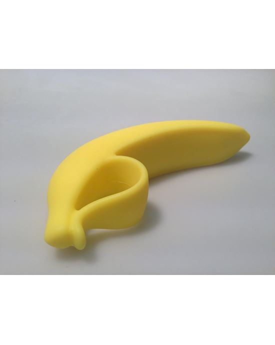 Banana Split G-spot Stimulator Yellow