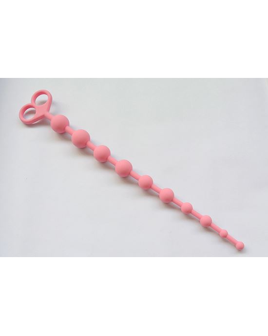 Silicone Beaded Anal Beads
