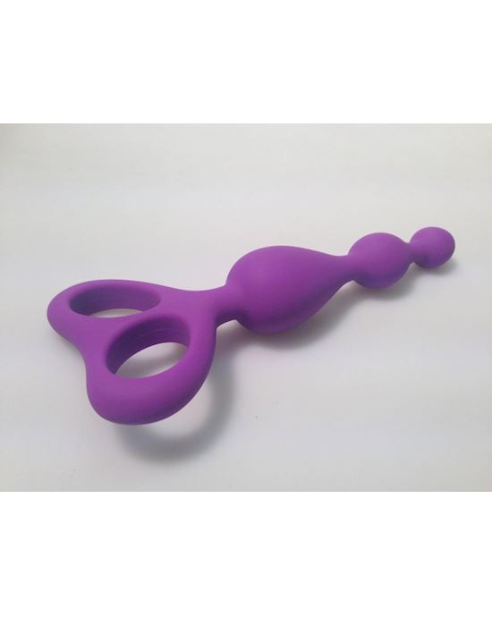 Silicone Tail Teaser Purple