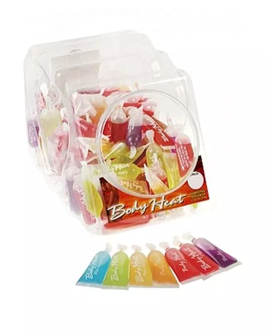Body Heat  10ml Tube