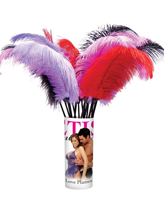 Love Plumes Red