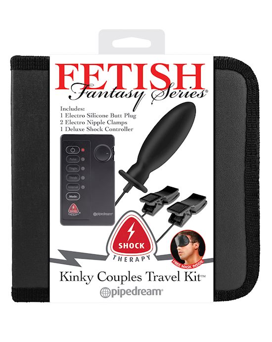 Fetish Fantasy Series Shock Therapy Kinky Couples Travel Kit