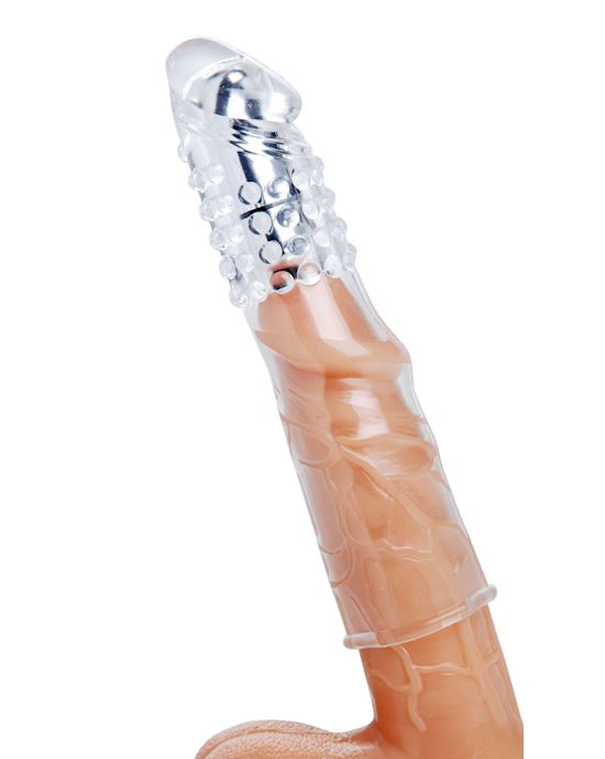 Clear Sensations Vibrating Penis Enhancer