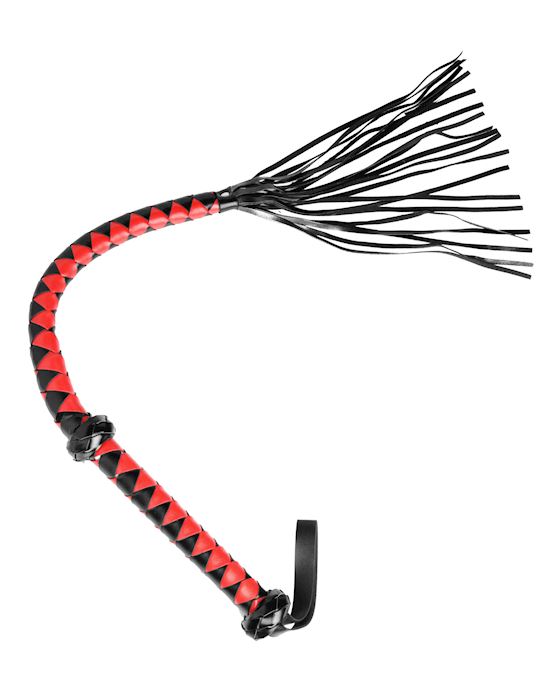 Red And Black Galley Whip