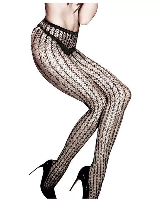 Jacquard pantyhose MultiFaceted