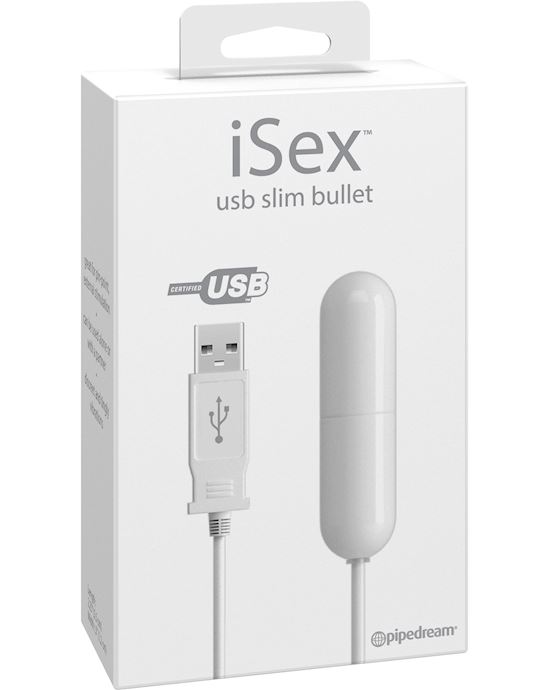 I Sex Usb Slim Bullet Vibrator