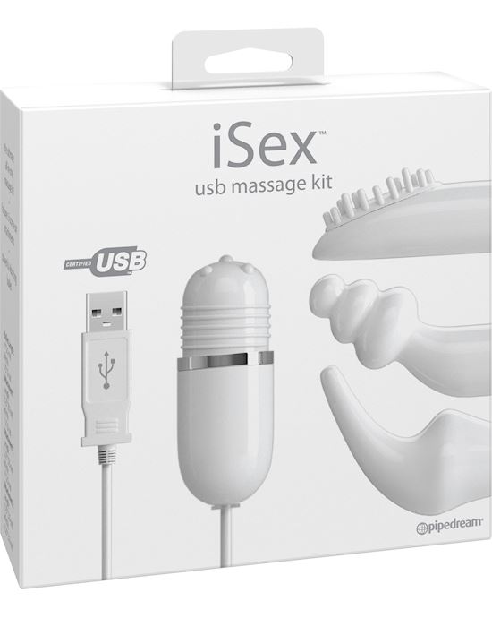 Isex Usb Massage Kit