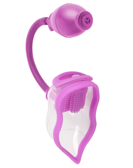 Fetish Fantasy Series Perfect Touch Vibrating Pump