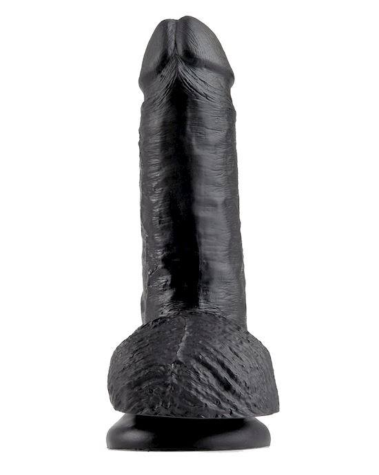 King Cock Suction Cup Dildo with Balls