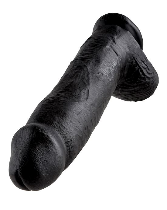 King Cock With Balls 12 Inch