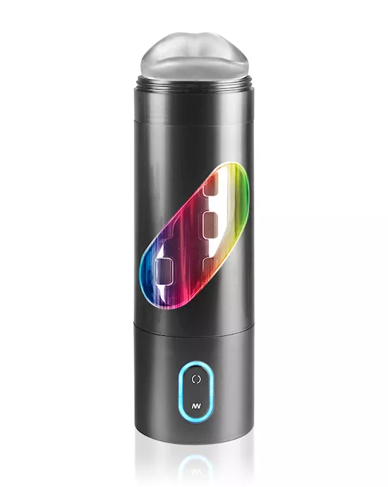 Pipedream Extreme Toyz Rechargeable Roto-bator Mouth