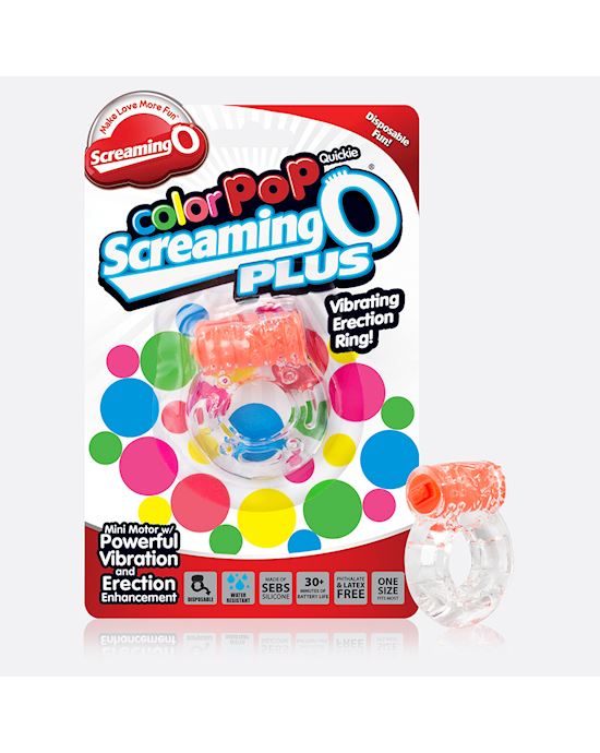 Colorpop Quickie Screaming O Plus