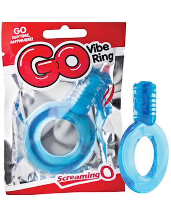 Go Vibe Ring  By Screaming O