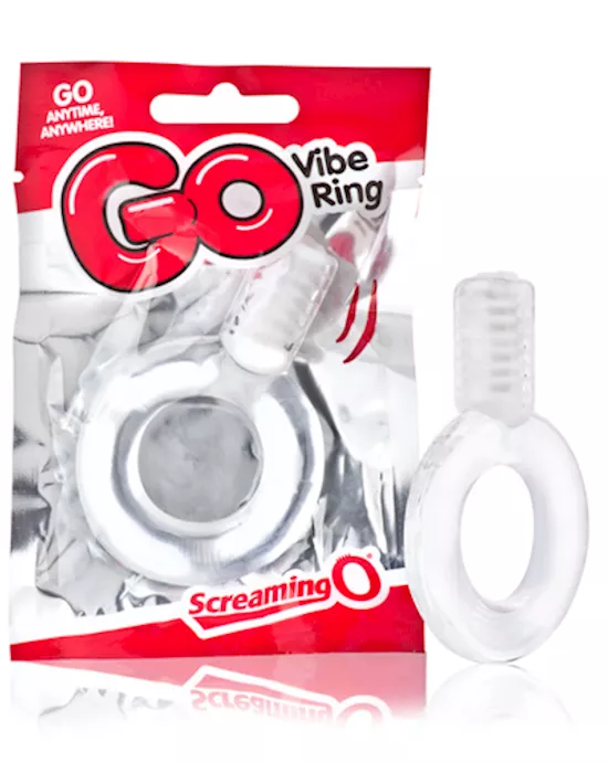 GO Vibe Ring  by Screaming O