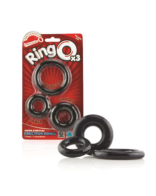 RingO x3 black only