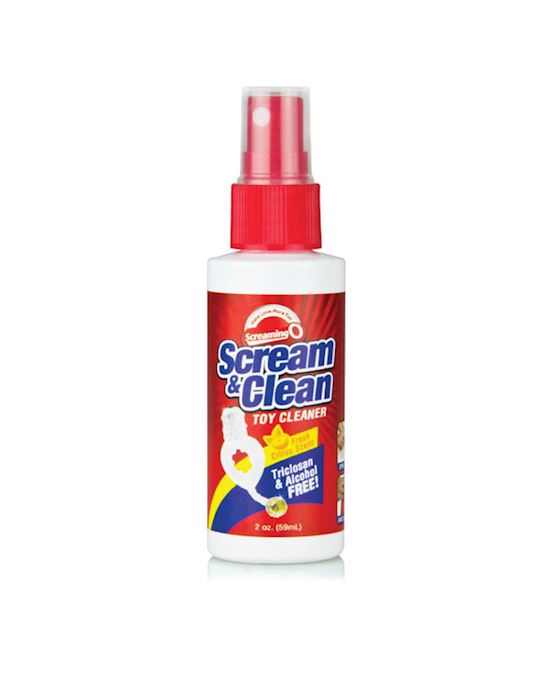 Scream & Clean Toy Cleaner (6 Pack)