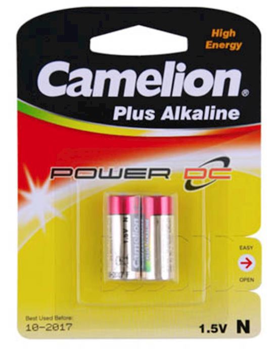 Camelion Plus N Alkaline Battery 2 Pack