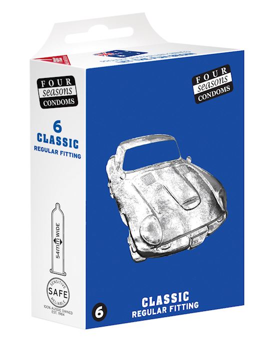 Four Seasons 6 Pack Regular