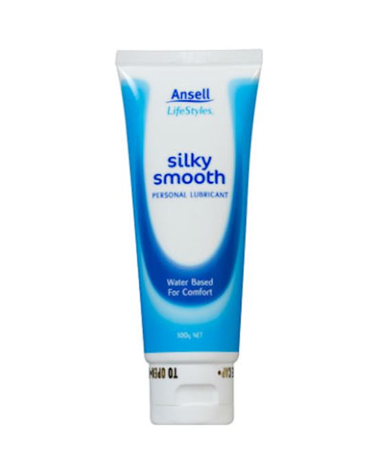 Ansell Lifestyles Silky Smooth Personal Lubricant 100g